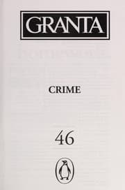 Tapa de Crime