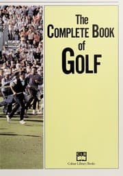 Tapa de The complete book of golf