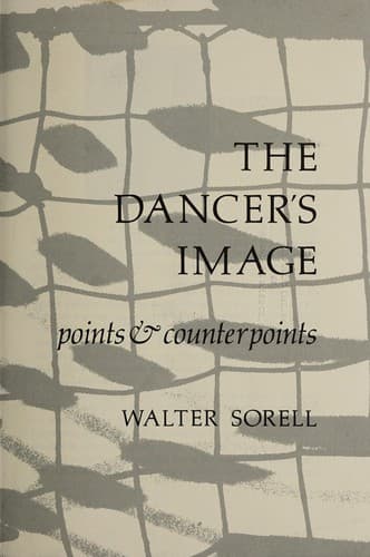 Tapa de The dancer's image