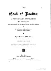 Tapa de The sacred books of the Old and New Testaments
