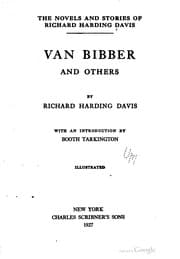 Tapa de The novels and stories of Richard Harding Davis
