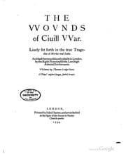 Tapa de The wounds of civil war
