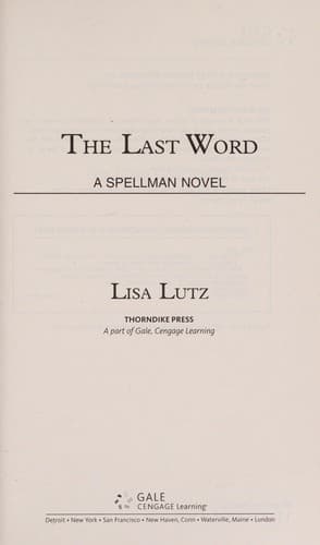 Tapa de The last word