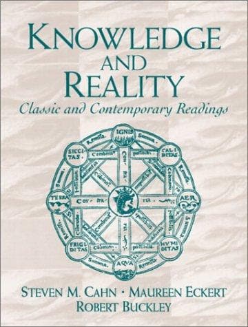 Tapa de Knowledge and Reality