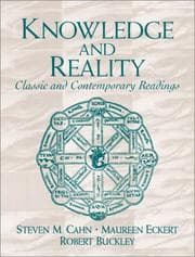 Tapa de Knowledge and Reality