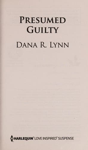 Tapa de Presumed guilty