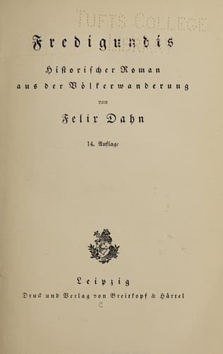 Tapa de Fredigundis