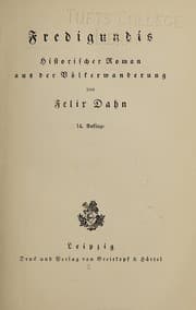 Tapa de Fredigundis