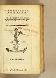 Tapa de Valerius Maximus nuper editus