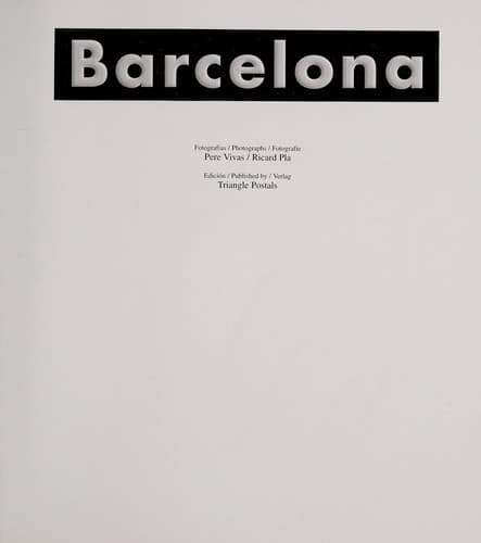 Tapa de Barcelona