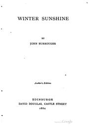 Tapa de Winter sunshine