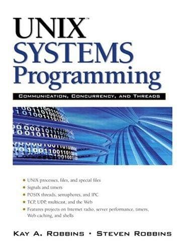 Tapa de Unix Systems Programming