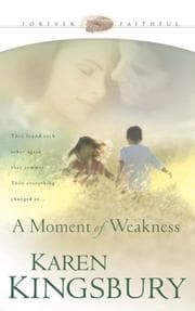 Tapa de A moment of weakness