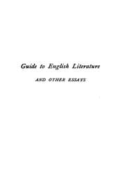 Tapa de A Guide to English Literature: And Essay on Gray