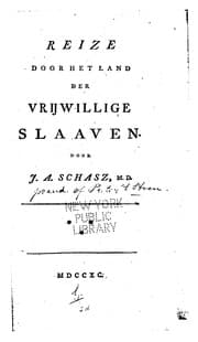 Tapa de Reize door het land der vrijwillige slaaven