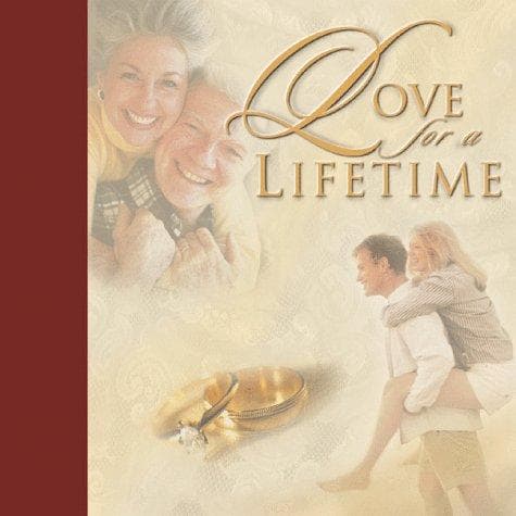 Tapa de Love for a Lifetime