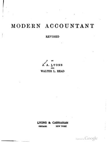 Tapa de Modern accountant