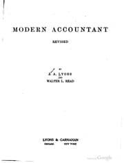 Tapa de Modern accountant