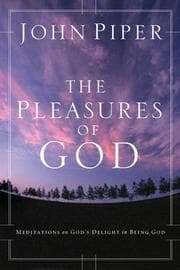 Tapa de The pleasures of God