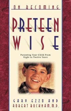 Tapa de On Becoming Preteen Wise