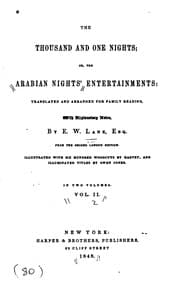 Tapa de Arabian Nights