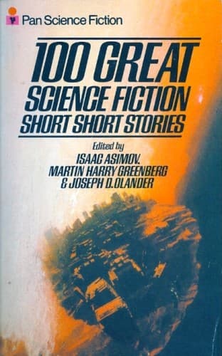 Tapa de 100 Great Science Fiction Short Short Stories