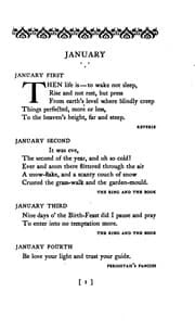 Tapa de A Browning Calendar