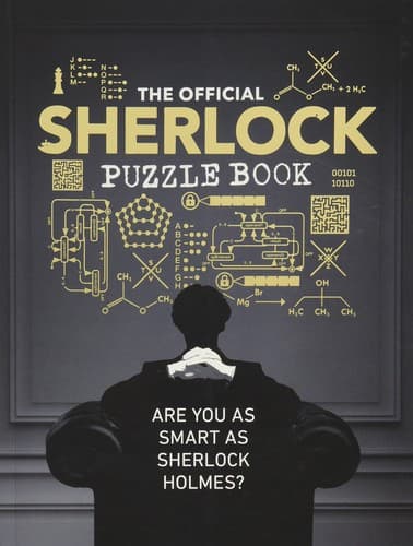 Tapa de The Sherlock Puzzle Book