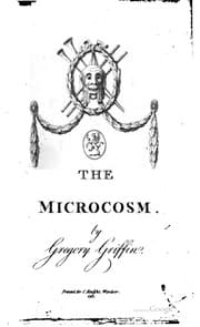Tapa de The Microcosm