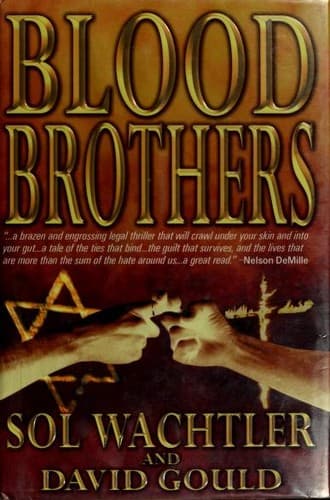Tapa de Blood brothers