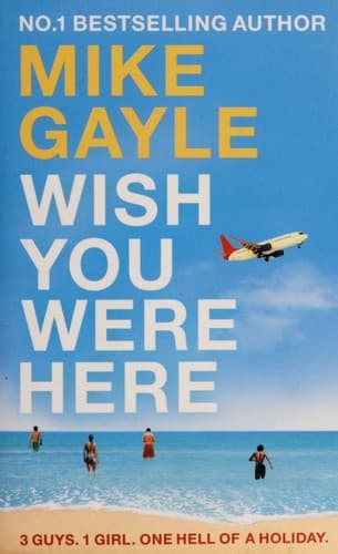 Tapa de Wish you were here