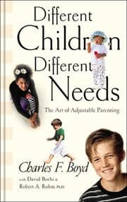 Tapa de Different children, different needs