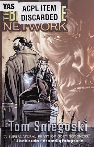 Tapa de The Brimstone Network