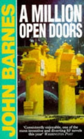 Tapa de A million open doors