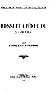 Tapa de Bossuet i Fénelon: studyum