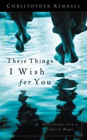Tapa de These things I wish for you