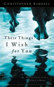 Tapa de These things I wish for you