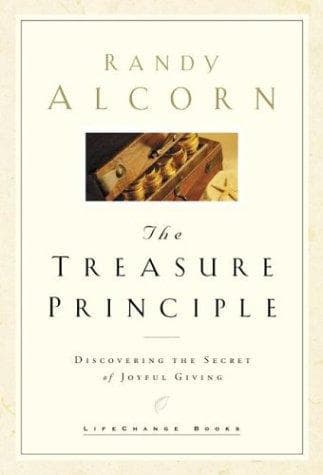 Tapa de The Treasure Principle