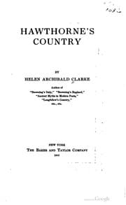 Tapa de Hawthorne's country