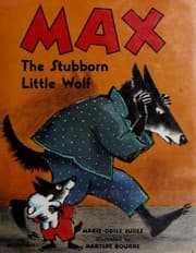 Tapa de Max, the stubborn little wolf