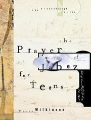 Tapa de The Prayer of Jabez for Teens