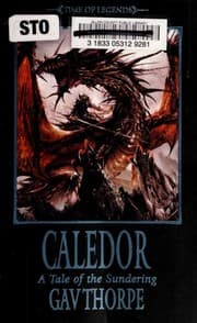 Tapa de Caledor A Tale Of The Sundering