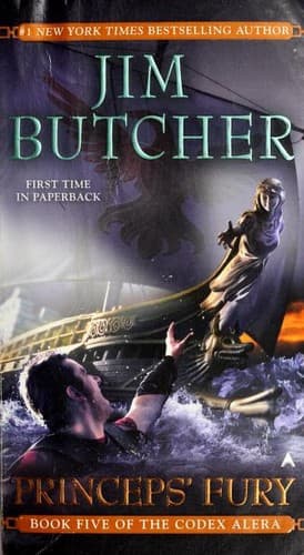 Tapa de Princeps' Fury