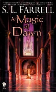 Tapa de A Magic Of Dawn A Novel In The Nessantico Cycle