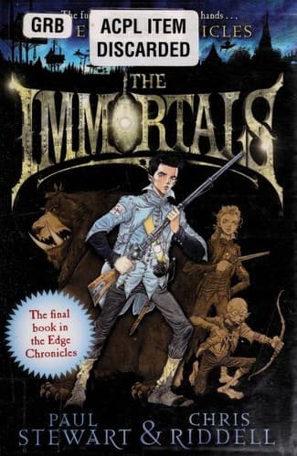 Tapa de The Immortals