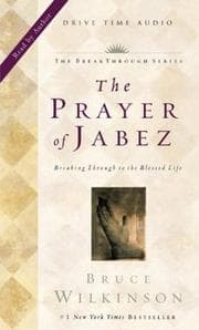 Tapa de The Prayer of Jabez Audio