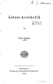 Tapa de Lotzes aesthetik