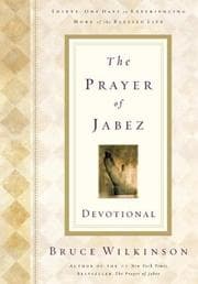 Tapa de The Prayer of Jabez Devotional