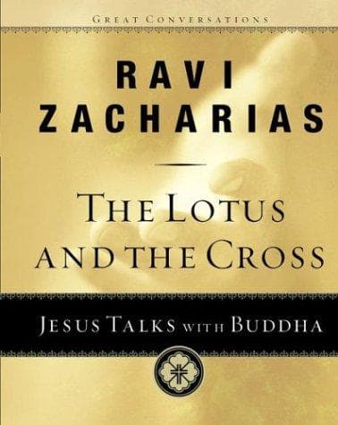 Tapa de The lotus and the cross