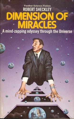 Tapa de Dimension of miracles
